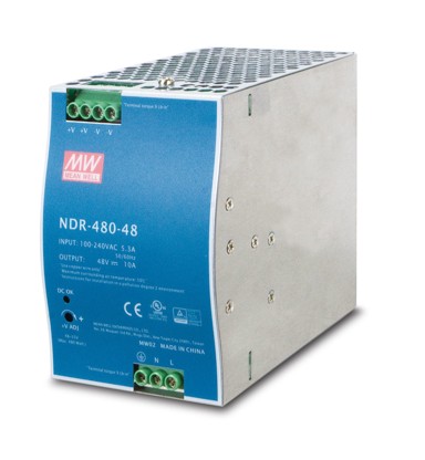 PLANET Napajanje PWR-480-48, 480 W, plavo-sivo
