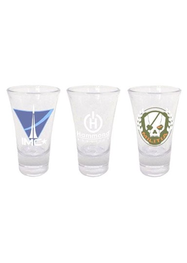 GAYA Komplet čaša Titanfall, 3 komada