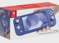 NINTENDO Switch Lite igraća konzola, plava
