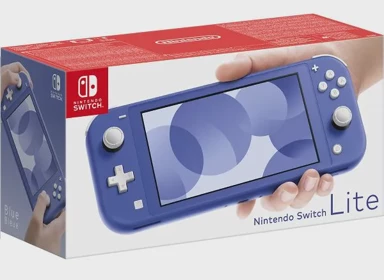 NINTENDO Switch Lite igraća konzola, plava