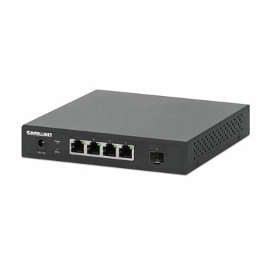 INTELLINET 2,5-gigabajtni preklopnik 4-porta + SFP 562058