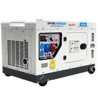 SPARK Agregat DEA 14000/3, AVR, 9.5 kW, 400/230 V