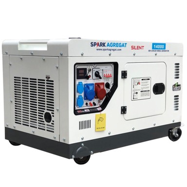 SPARK Agregat DEA 14000/3, AVR, 9.5 kW, 400/230 V
