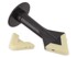 POLLIN Nastavak za nanošenje i zaglađivanje silikona 2 u 1, bijela