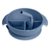 HAAKAA Silikonska posudica s vakuumskim dnom, plava