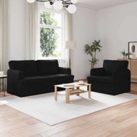 Sofa 2 kom metalna, crna