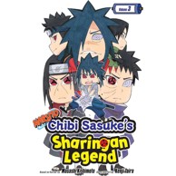 Naruto: Chibi Sasuke's Sharingan Legend vol. 3