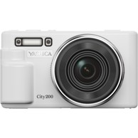 YASHICA Digitalni fotoaparat City 200, bijeli