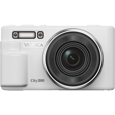 YASHICA Digitalni fotoaparat City 200, bijeli