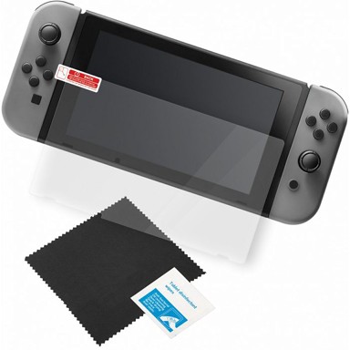 GIOTECK Kaljeno zaštitno staklo Premium 9H za Nintendo Switch