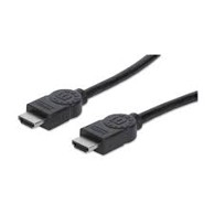 MANHATTAN Kabel, HDMI (M) na HDMI (M), 3D, 4K@30Hz, 1m