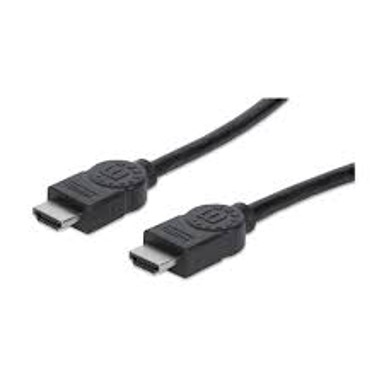 MANHATTAN Kabel, HDMI (M) na HDMI (M), 3D, 4K@30Hz, 1m