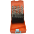 BERNER Set svrdla HSS berner DIN 338 topline, 19 komada, 1-10 mm, u kutiji