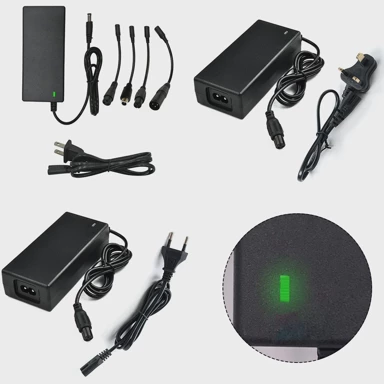 DC Punjač za romobil ili howerboard 36/42V 2A - EU
