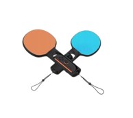 YAXO Teniski set za Nintendo Switch Joy-Con Grip Inferno Orange & Hydro Blue YGTSJCH01CM