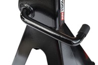 AWTOOLS Podmetači za auto 6 T 385-585 mm, crna