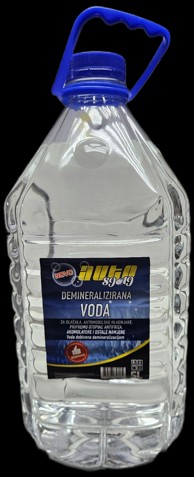 Destilirana voda, 5 L
