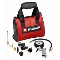 EINHELL Set za kompresor u torbi 1/10, crveni