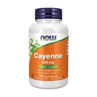 NOW Kajenski papar (Cayenne), 500 mg, 100 kapsula