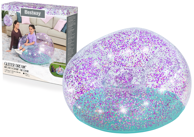 BESTWAY Fotelja na napuhavanje Glitter 114 x 112 x 66 75115