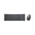 DELL Tipkovnica KM7120W, RF bežična + Bluetooth, QWERTY, US International, siva, titanium