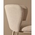 KAVE HOME Bež barska stolica (visine sjedala 75 cm) Ciselia 