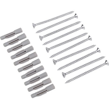 LUX TOOLS Plastična tipla 6x38+S10St.