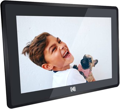 KODAK Digitalni okvir za slike RCF-106H, WiFi, crni