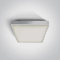 Plafonjera, LED, 2xE27, 18W, PLC, 230V, IP65, DM67282EA/W, bijela