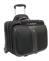 WENGER Torba na kotače za laptop Patriot II 15,4 / 17,, crna