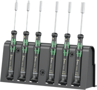 WERA Set mikro odvijača, držač, 6-dijelni