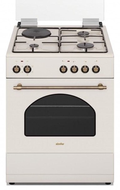 SIMFER Rustikalni kombinirani štednjak 6413 SGRBJ