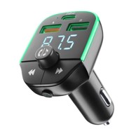 CELLULARLINE FM odašiljač i Auto Punjač, Bluetooth, 20W