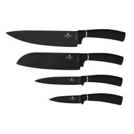 BERLINGERHAUS Set noževa Black Rose 4 kom, crna
