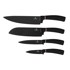 BERLINGERHAUS Set noževa Black Rose 4 kom, crna