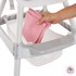 MOBY SYSTEM Magnolia 2u1 hranilica za bebe, siva