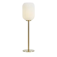 Stolna lampa, Cava, MA108251, E14, brušeno staro zlato/bijela