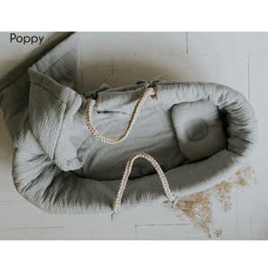 BELLAMY Moses set s košarom Meeko, poppy