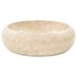 Umivaonik 40x12 cm, krem mramorni