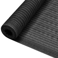 Mreža za privatnost antracit 2,0 × 25 m HDPE 195 g/m²