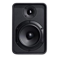 AUDIO PRO Zvučnik Mondial M.3, 2-way, 13 cm, regalni, koža, crna