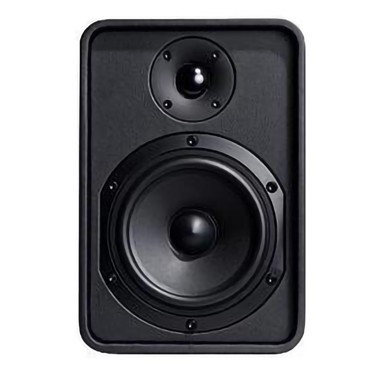 AUDIO PRO Zvučnik Mondial M.3, 2-way, 13 cm, regalni, koža, crna