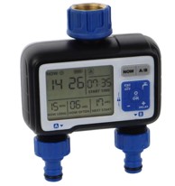 AQUACONTROL Programator za navodnjavanje FULL VISION V2, dvostruki, digitalni