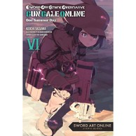 SWORD ART ONLINE ALTERNATIVE GUN GALE ONLINE Manga, vol. 6, One Summer Day