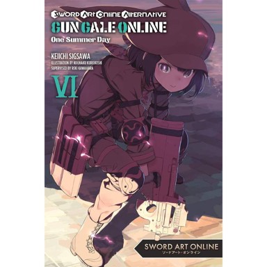 SWORD ART ONLINE ALTERNATIVE GUN GALE ONLINE Manga, vol. 6, One Summer Day