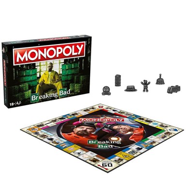 WINNING MOVES Društvena igra Monopoly Breaking Bad