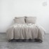 LINEN TALES Lanena posteljina Natural 200x200 cm za bračni krevet