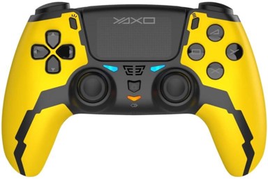 YAXO Kontroler Hornet Fury Elite Solar, žuti