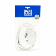 BACHMANN Utikač ravni s kabelom 1,5 m bijeli 933.004