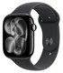 APPLE Pametni sat Watch Series 11 GPS + Cellular, aluminijsko kućište 46 mm, crna, crni sportski remen S/M